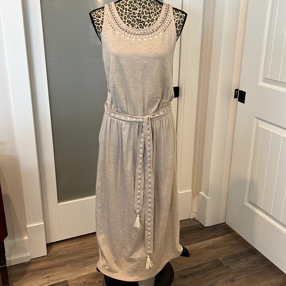 Tommy Bahama Linen dress with pockets, size M